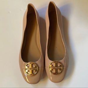Tory Burch Chelsea Cap Toe Ballet Flats